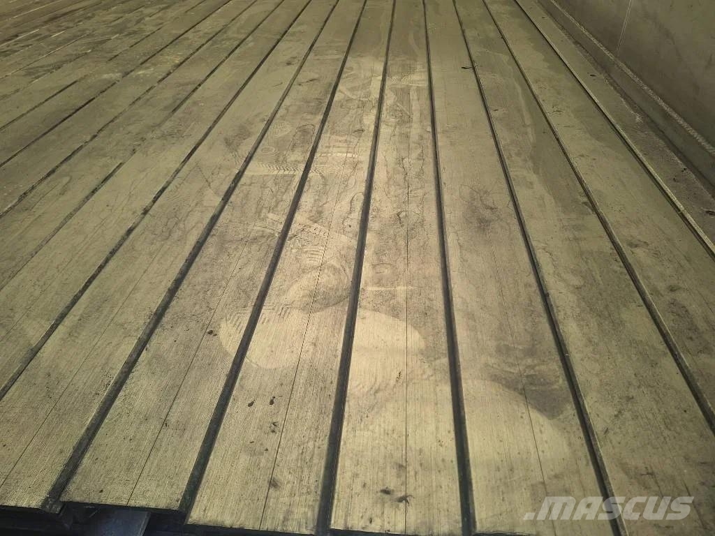 KLC 4 akslet 96 m3 walking floor trailer Walking floor semi-trailers