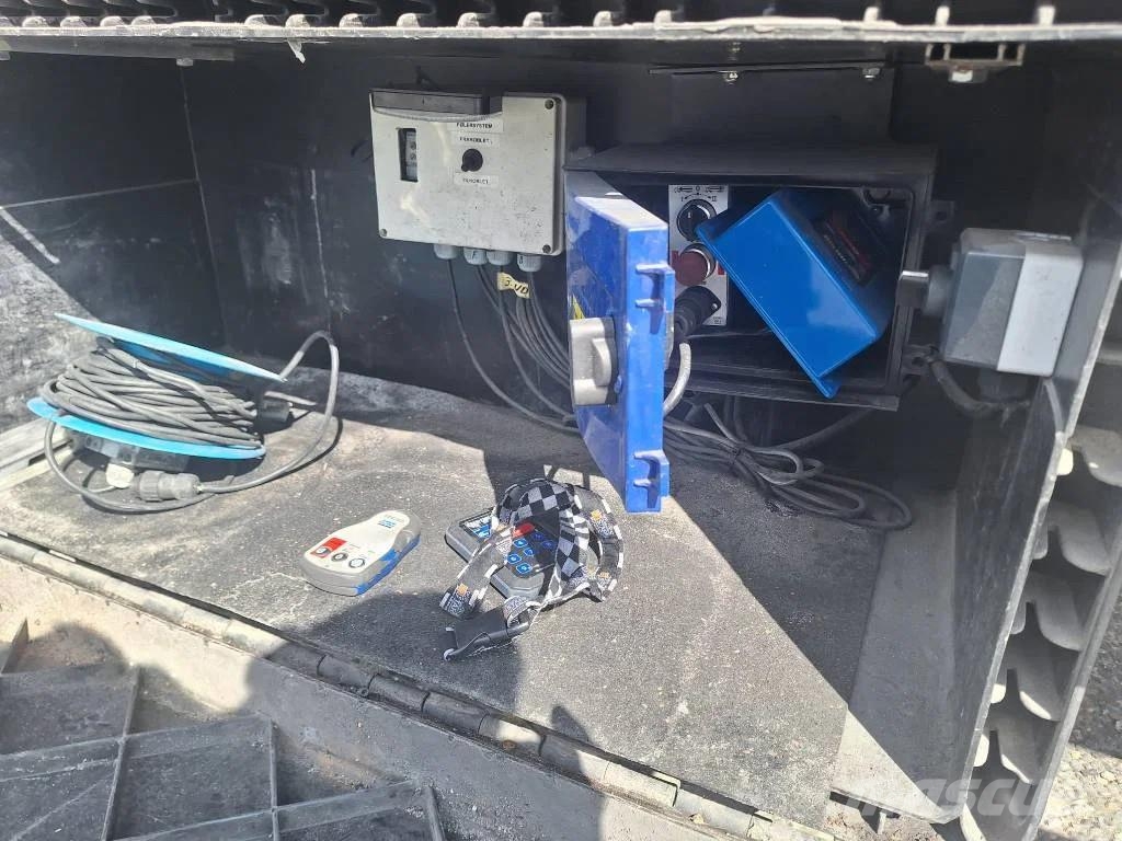 KLC 4 akslet 96 m3 walking floor trailer Walking floor semi-trailers
