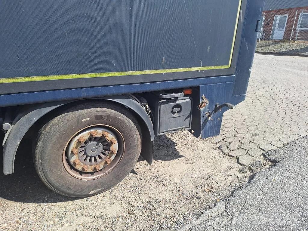 KLC 4 akslet 96 m3 walking floor trailer Kayar zemin yarı römorklar