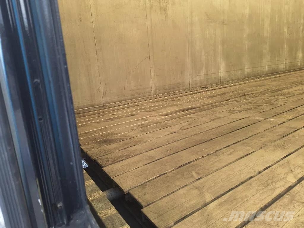 KLC 4 akslet 96 m3 walking floor trailer Kayar zemin yarı römorklar