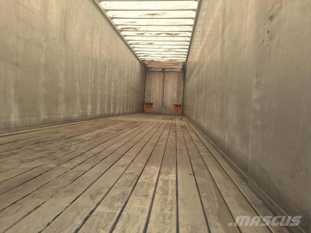 KLC 4 akslet 96 m3 walking floor trailer Walking floor semi-trailers