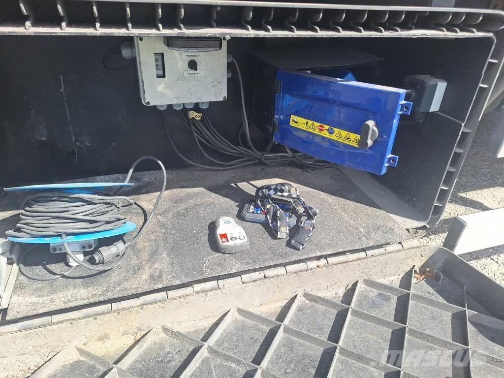KLC 4 akslet 96 m3 walking floor trailer Kayar zemin yarı römorklar
