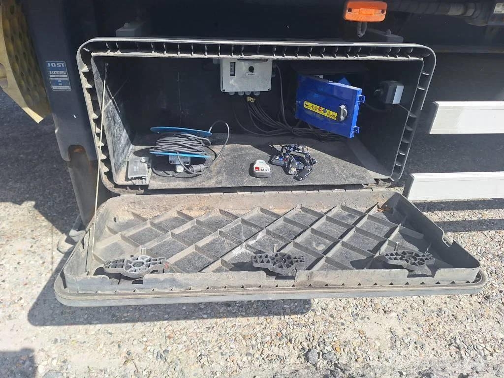 KLC 4 akslet 96 m3 walking floor trailer Kayar zemin yarı römorklar