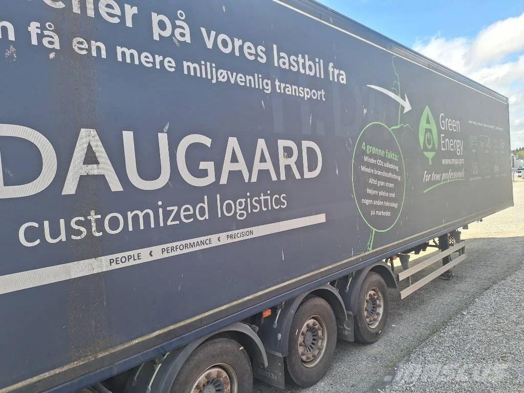 KLC 4 akslet 96 m3 walking floor trailer Kayar zemin yarı römorklar