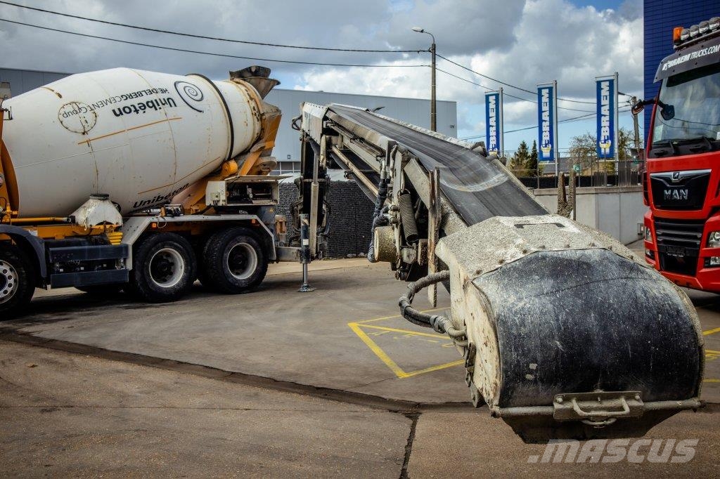 MAN TGS 32.400BB+LIEBHERR 8M³+BAND/TAPIS 16m Camiones hormigonera