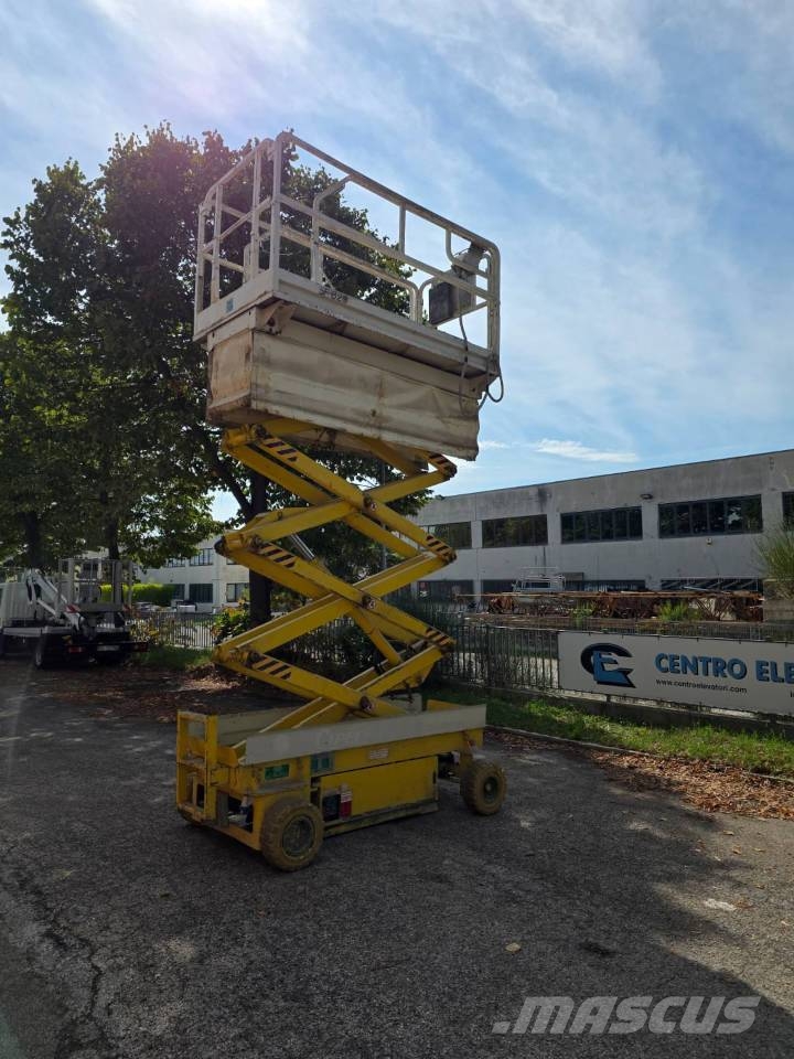 Airo SF 820 Šķerveida pacēlāji