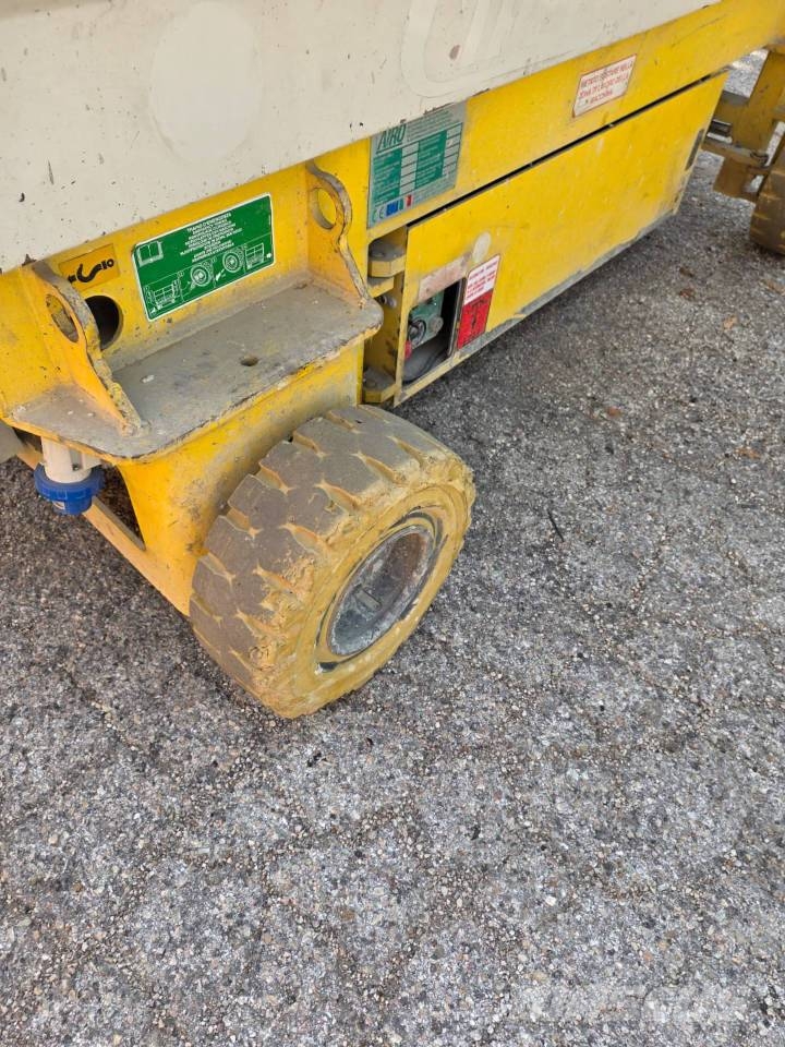 Airo SF 820 Šķerveida pacēlāji