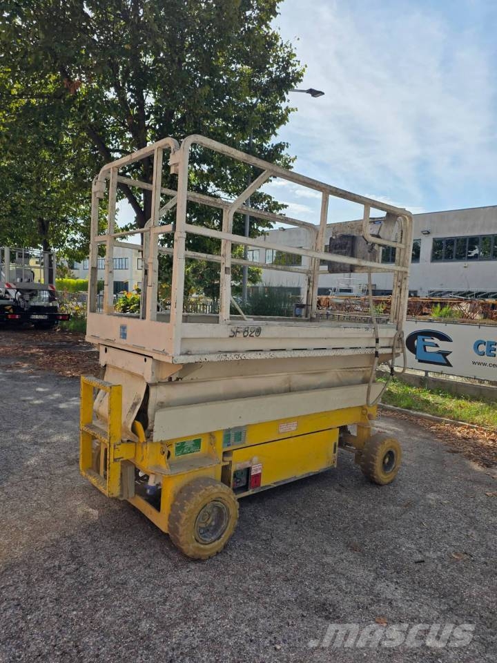 Airo SF 820 Šķerveida pacēlāji