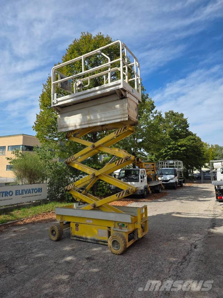 Airo SF 820 Šķerveida pacēlāji
