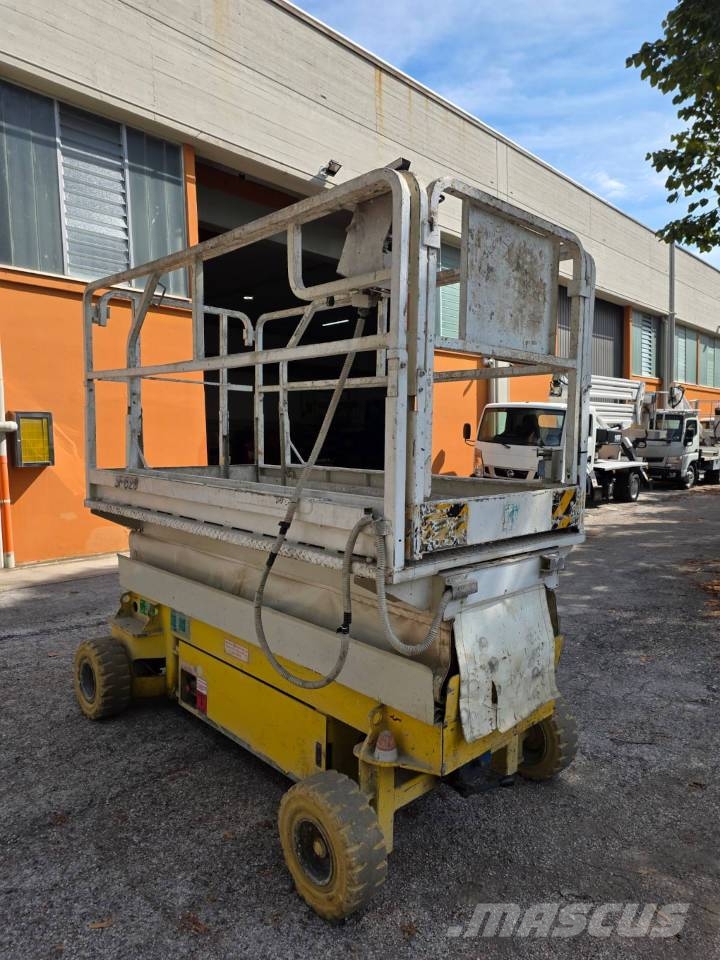 Airo SF 820 Šķerveida pacēlāji