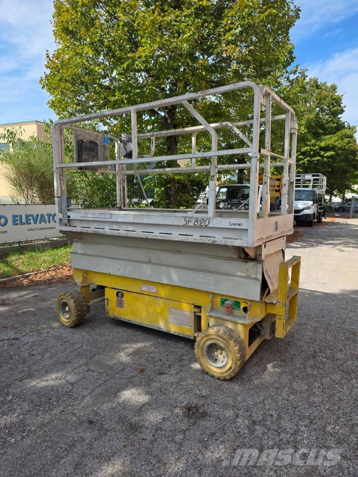 Airo SF 820 Šķerveida pacēlāji