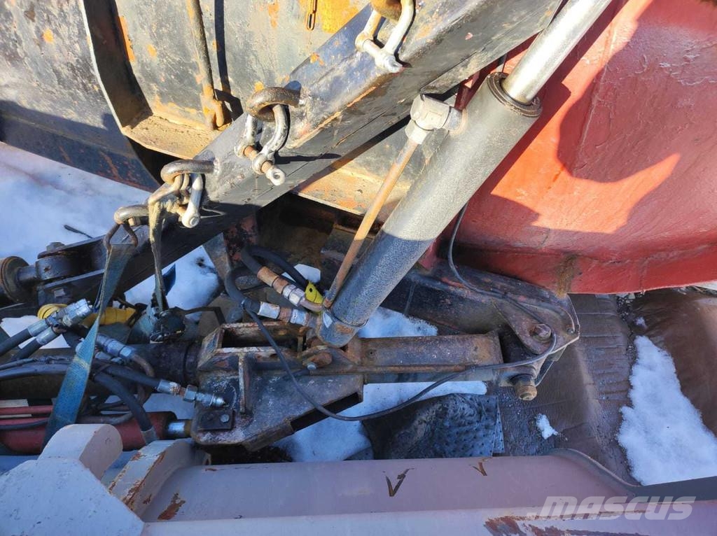 Svedala ARBRÅ HYDRAULIC STRAIGHT SNOW PLOW / LUMESAHK Snepræpareringsmaskiner