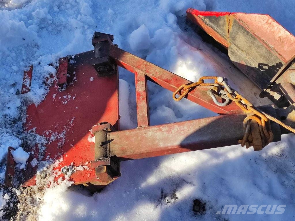 Svedala ARBRÅ HYDRAULIC STRAIGHT SNOW PLOW / LUMESAHK Snepræpareringsmaskiner