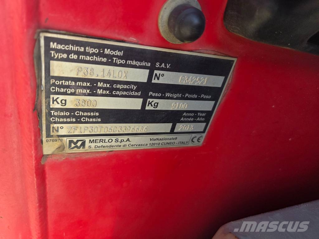 Merlo P 38.14 Teleskoplader