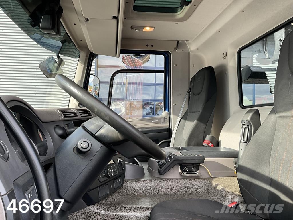DAF FAN CF 450 6x2 Hiab 19 Tonmeter Z-kraan Vrachtwagen met containersysteem
