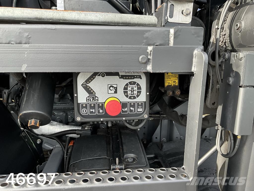 DAF FAN CF 450 6x2 Hiab 19 Tonmeter Z-kraan gancho Caminhões Roll-on Roll-off