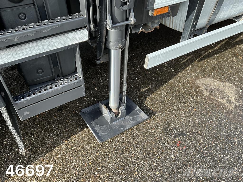 DAF FAN CF 450 6x2 Hiab 19 Tonmeter Z-kraan gancho Caminhões Roll-on Roll-off