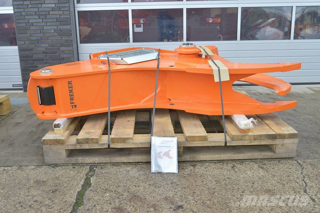 Westtech Woodcracker R1300 - Wurzel Rode Schere -NEW- NEU المطاحن الجذابة