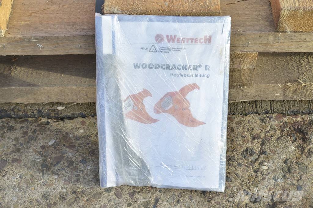 Westtech Woodcracker R1300 - Wurzel Rode Schere -NEW- NEU المطاحن الجذابة