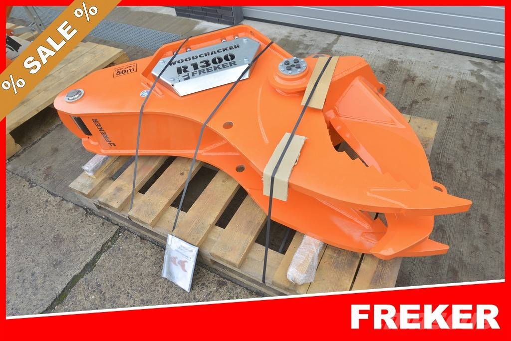 Westtech Woodcracker R1300 - Wurzel Rode Schere -NEW- NEU المطاحن الجذابة