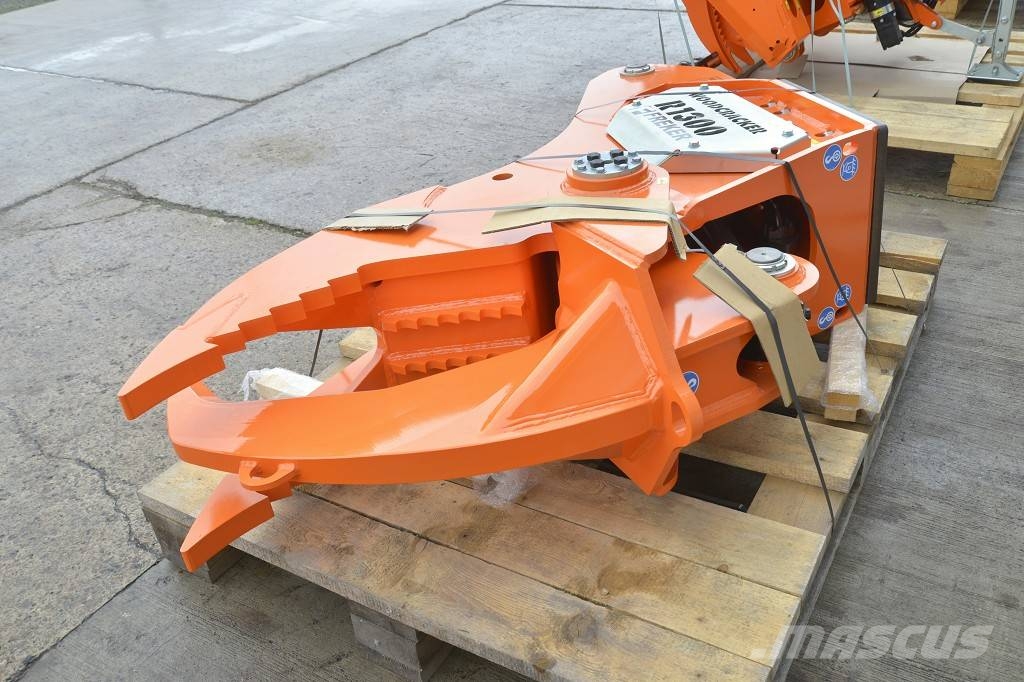 Westtech Woodcracker R1300 - Wurzel Rode Schere -NEW- NEU المطاحن الجذابة