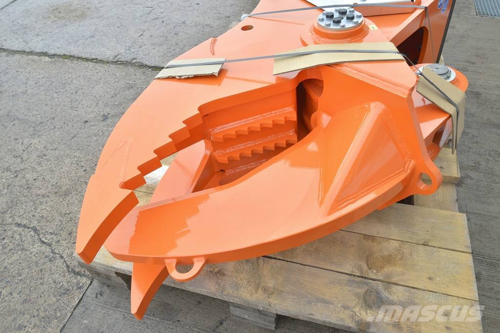 Westtech Woodcracker R1300 - Wurzel Rode Schere -NEW- NEU المطاحن الجذابة
