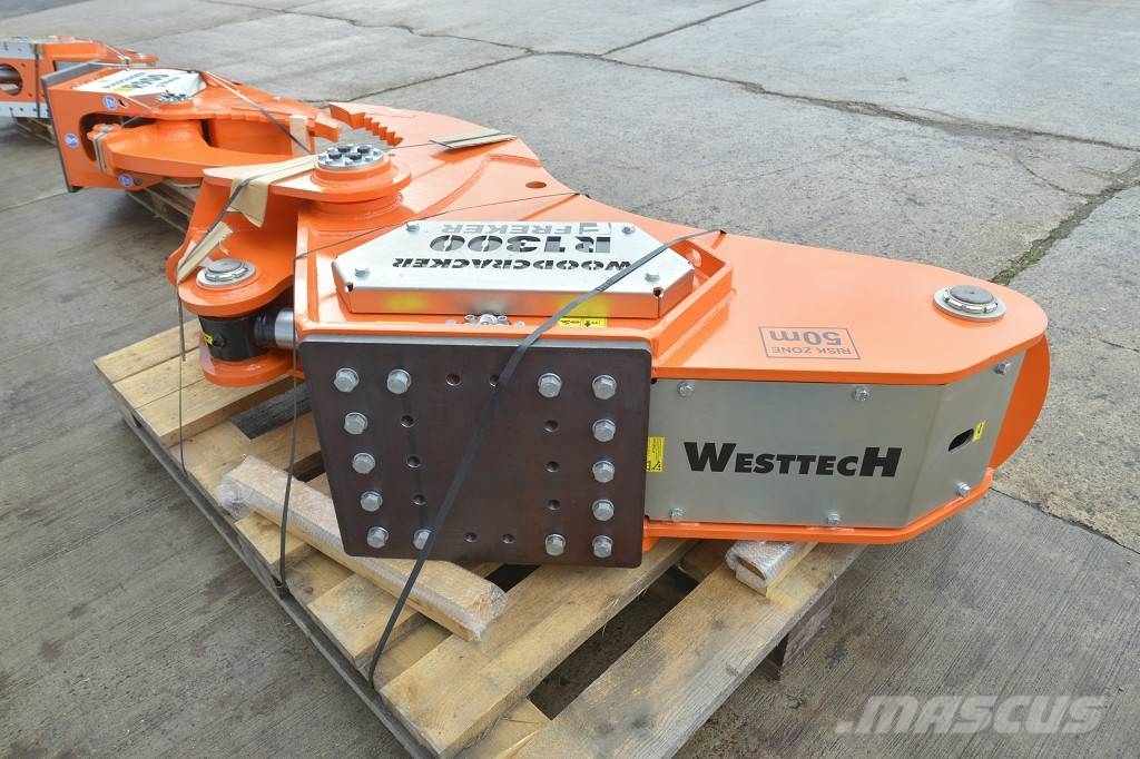 Westtech Woodcracker R1300 - Wurzel Rode Schere -NEW- NEU المطاحن الجذابة