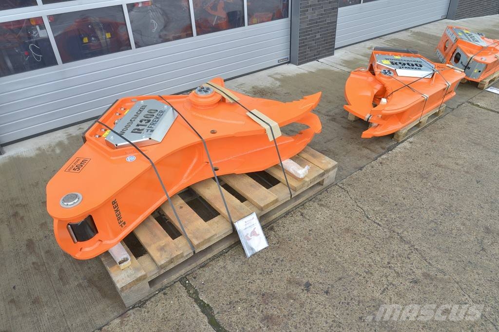 Westtech Woodcracker R1300 - Wurzel Rode Schere -NEW- NEU المطاحن الجذابة