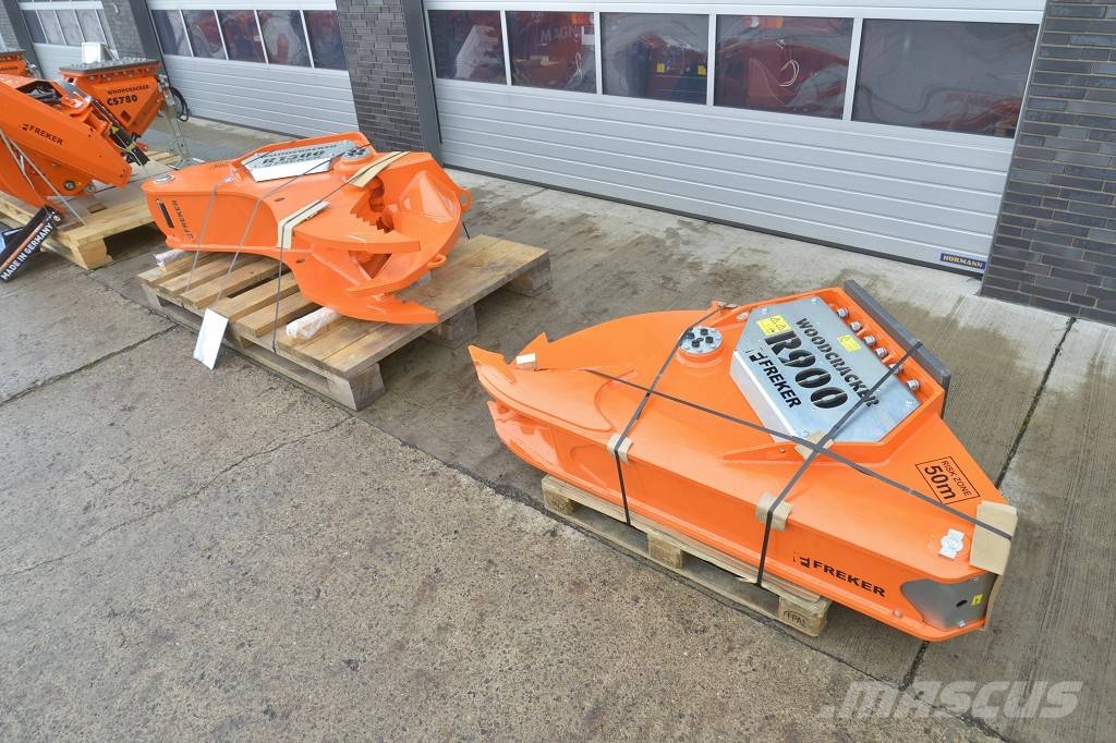 Westtech Woodcracker R1300 - Wurzel Rode Schere -NEW- NEU المطاحن الجذابة