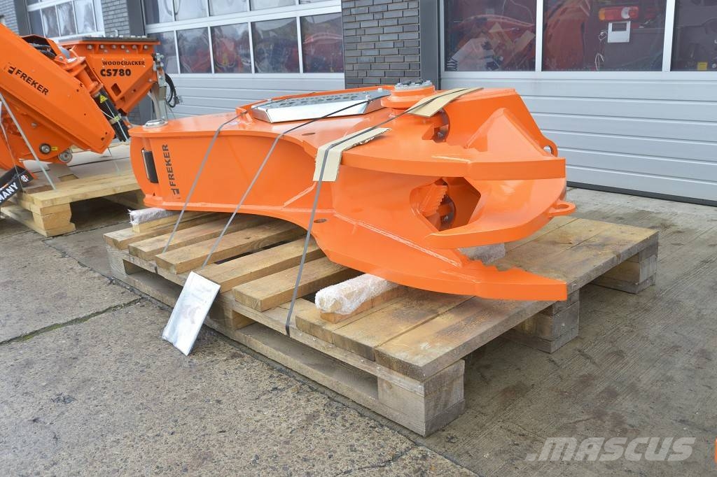 Westtech Woodcracker R1300 - Wurzel Rode Schere -NEW- NEU المطاحن الجذابة