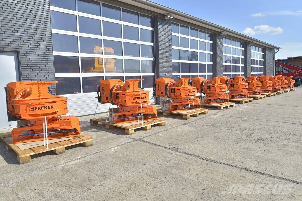 Westtech Woodcracker R1300 - Wurzel Rode Schere -NEW- NEU المطاحن الجذابة