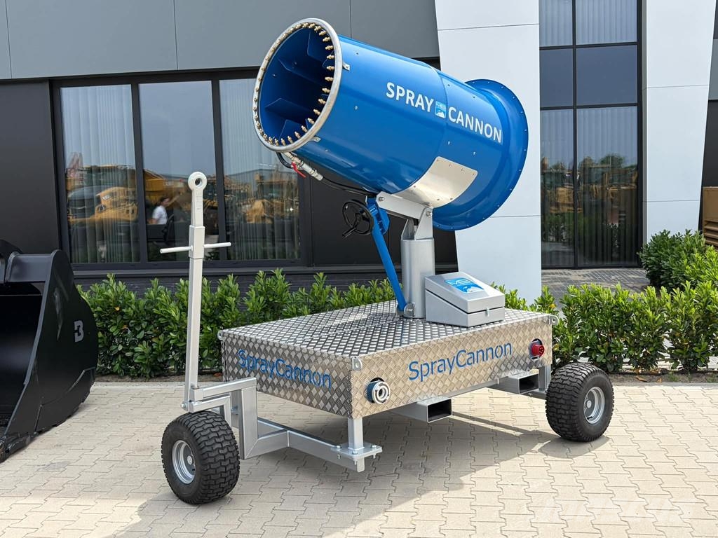MB Crusher Dustcontrol Spraycannon 60 Páramentesítő rendszerek