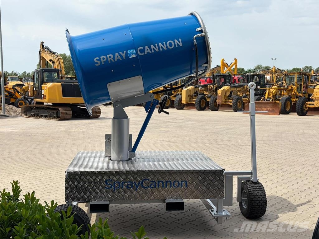 MB Crusher Dustcontrol Spraycannon 60 Páramentesítő rendszerek