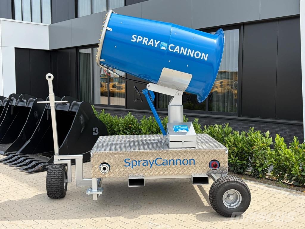 MB Crusher Dustcontrol Spraycannon 60 Páramentesítő rendszerek