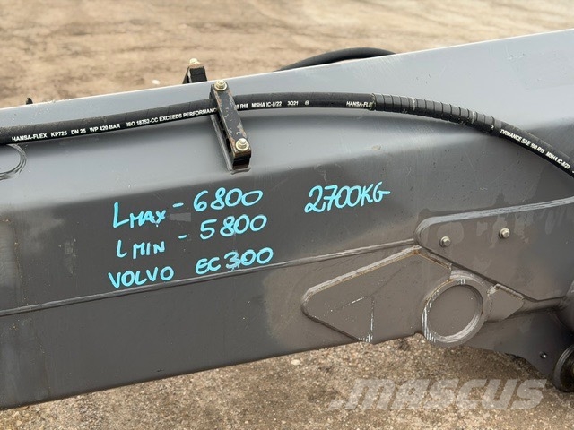 Volvo Stick to fit Volvo EC300 - 5.8 m Plataformas y cucharones