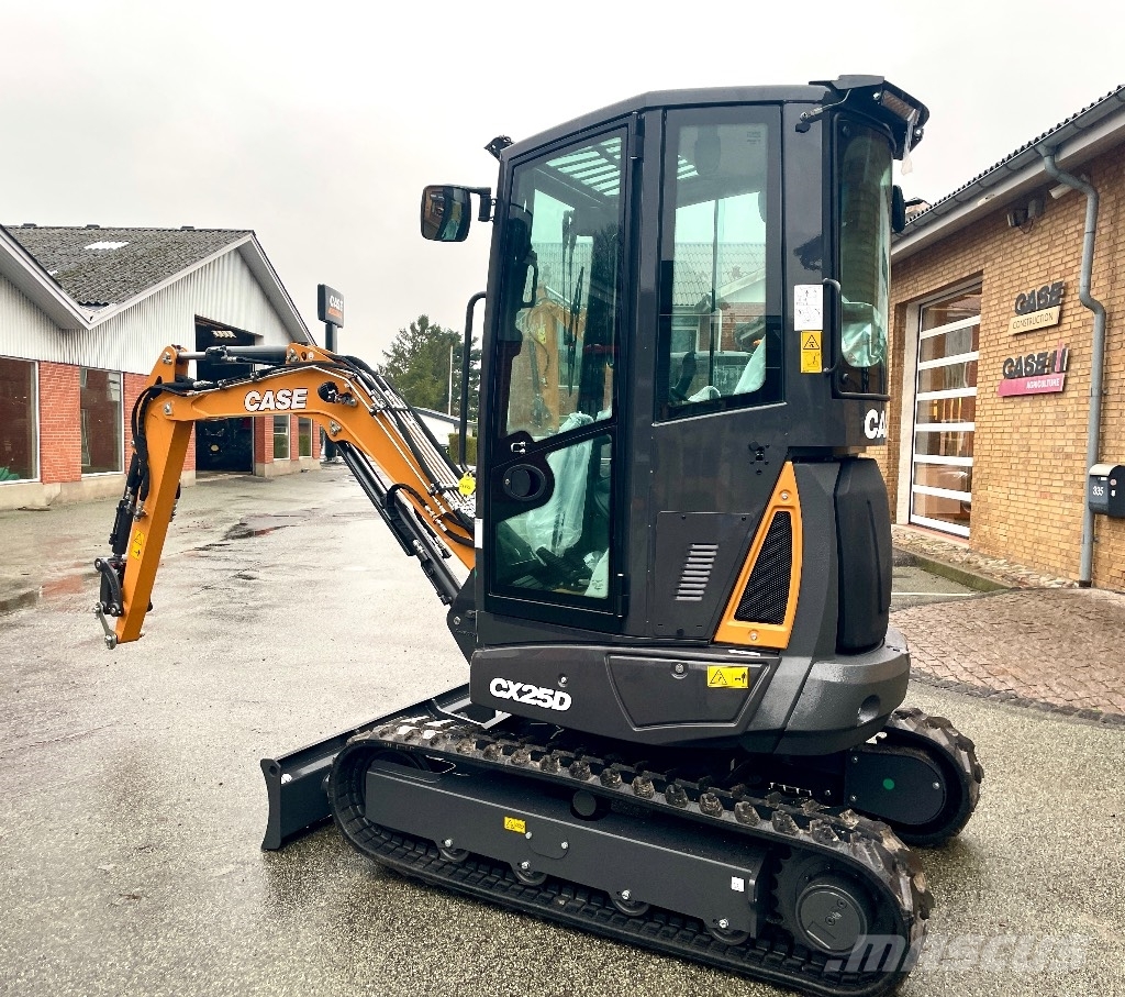 CASE CX 25 D Mini excavators < 7t (Mini diggers)