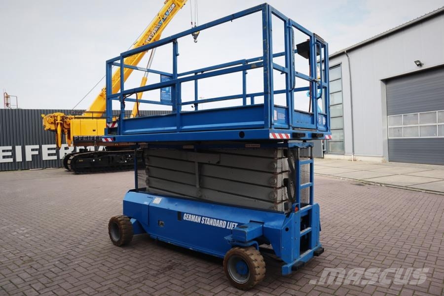  GSL S131 E16 As-Is, Electric, 15.1m Working Height Scissor lifts