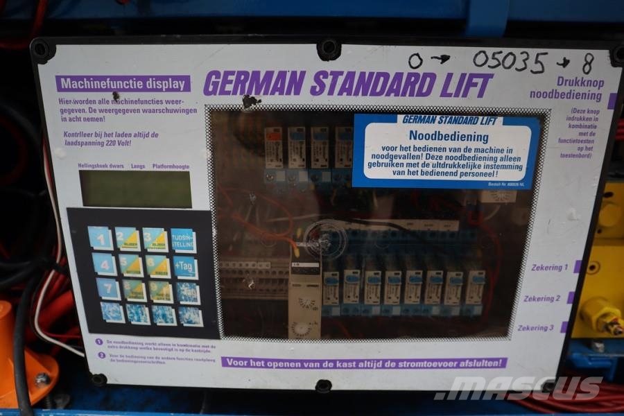  GSL S131 E16 As-Is, Electric, 15.1m Working Height Scissor lifts