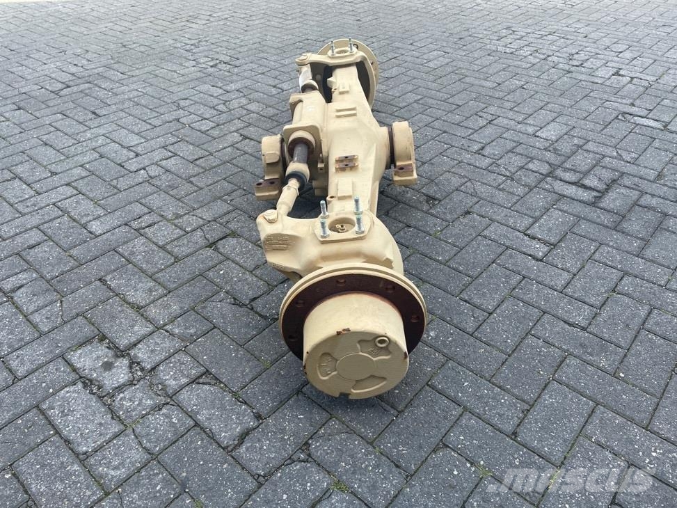 JCB 400/J1243 - 448/M2115 - Axle/Achse/As Axles