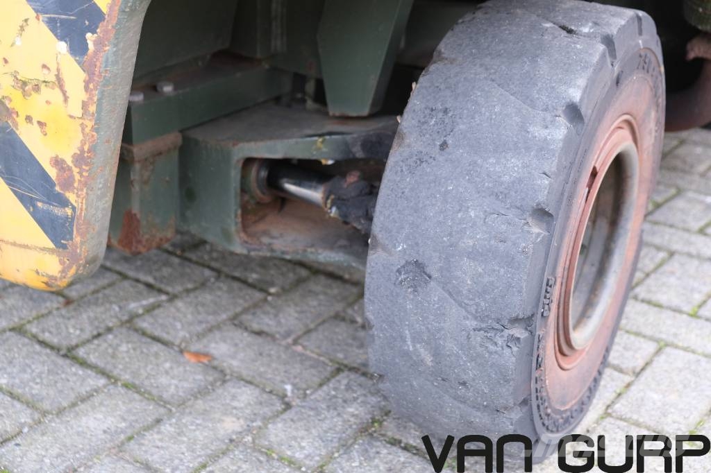 Jungheinrich SH40 | MARGE Diesel heftruck forklift gabelstapler Diesel forklifts