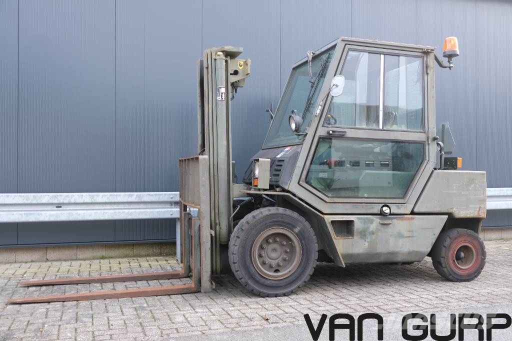 Jungheinrich SH40 | MARGE Diesel heftruck forklift gabelstapler Diesel forklifts