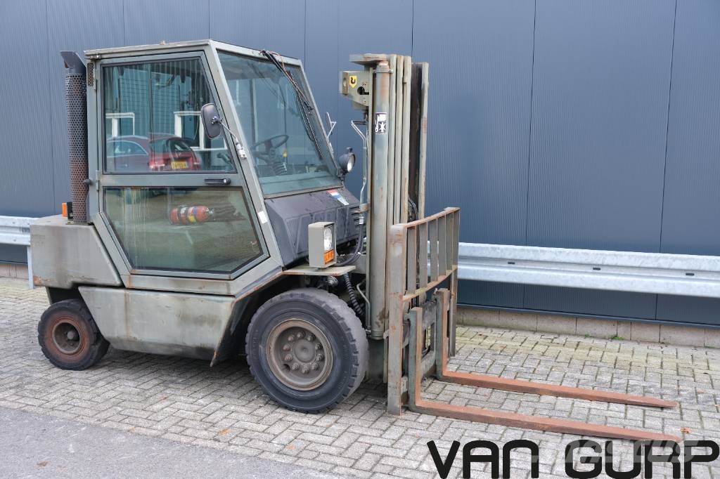 Jungheinrich SH40 | MARGE Diesel heftruck forklift gabelstapler Diesel forklifts