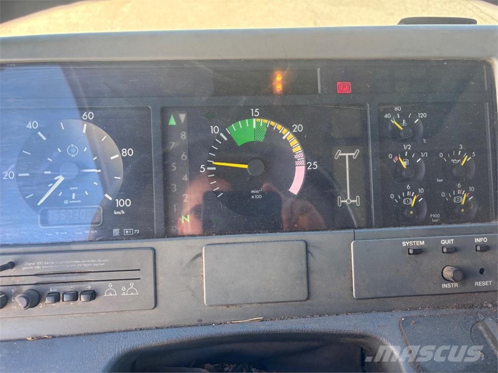 Mercedes-Benz ACTROS 1831 + CAPPELLOTO شاحنات بمقصورة وهيكل