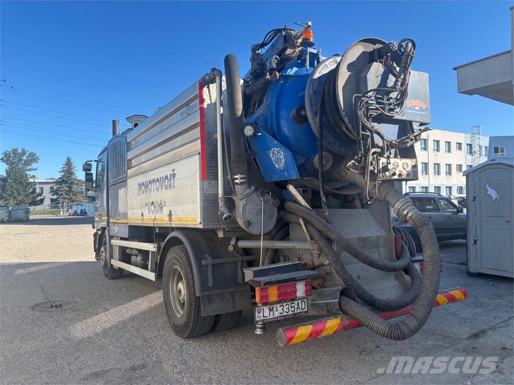 Mercedes-Benz ACTROS 1831 + CAPPELLOTO شاحنات بمقصورة وهيكل