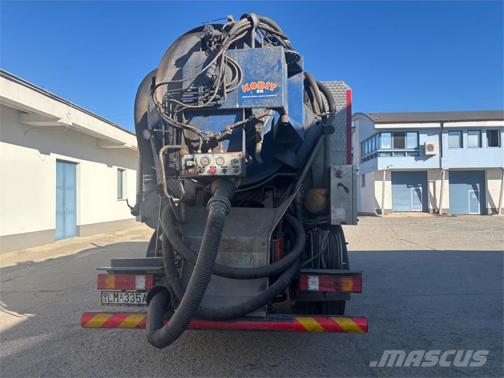 Mercedes-Benz ACTROS 1831 + CAPPELLOTO شاحنات بمقصورة وهيكل