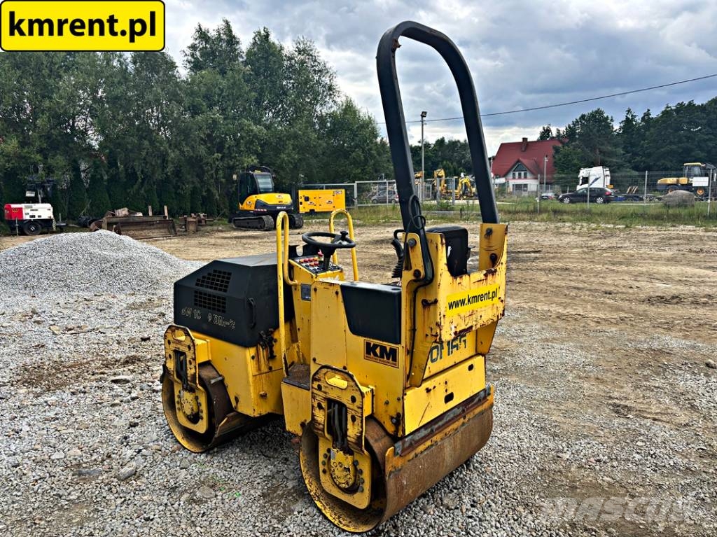 Bomag BW 100ADM-2 WALEC 2006R | BOMAG BW 100 ADM-5, BOMA Valjci sa duplim bubnjem