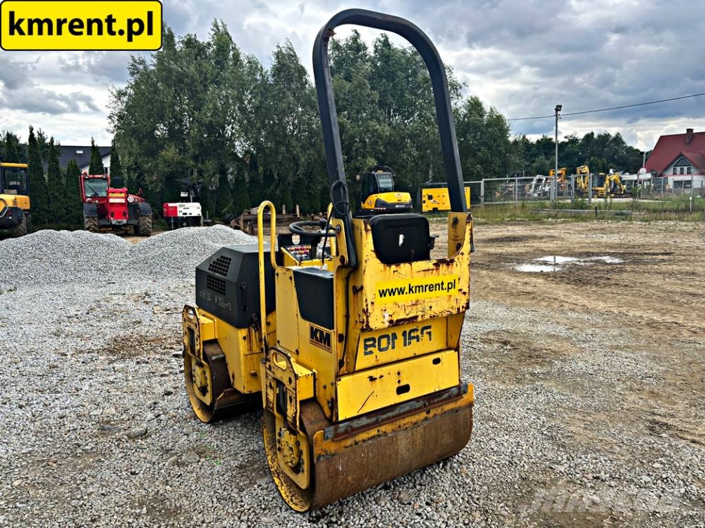 Bomag BW 100ADM-2 WALEC 2006R | BOMAG BW 100 ADM-5, BOMA Valjci sa duplim bubnjem