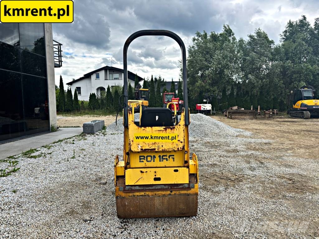 Bomag BW 100ADM-2 WALEC 2006R | BOMAG BW 100 ADM-5, BOMA Valjci sa duplim bubnjem