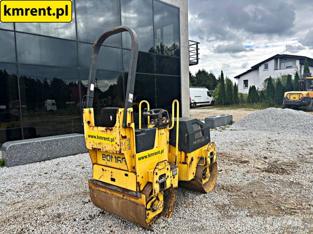 Bomag BW 100ADM-2 WALEC 2006R | BOMAG BW 100 ADM-5, BOMA Valjci sa duplim bubnjem