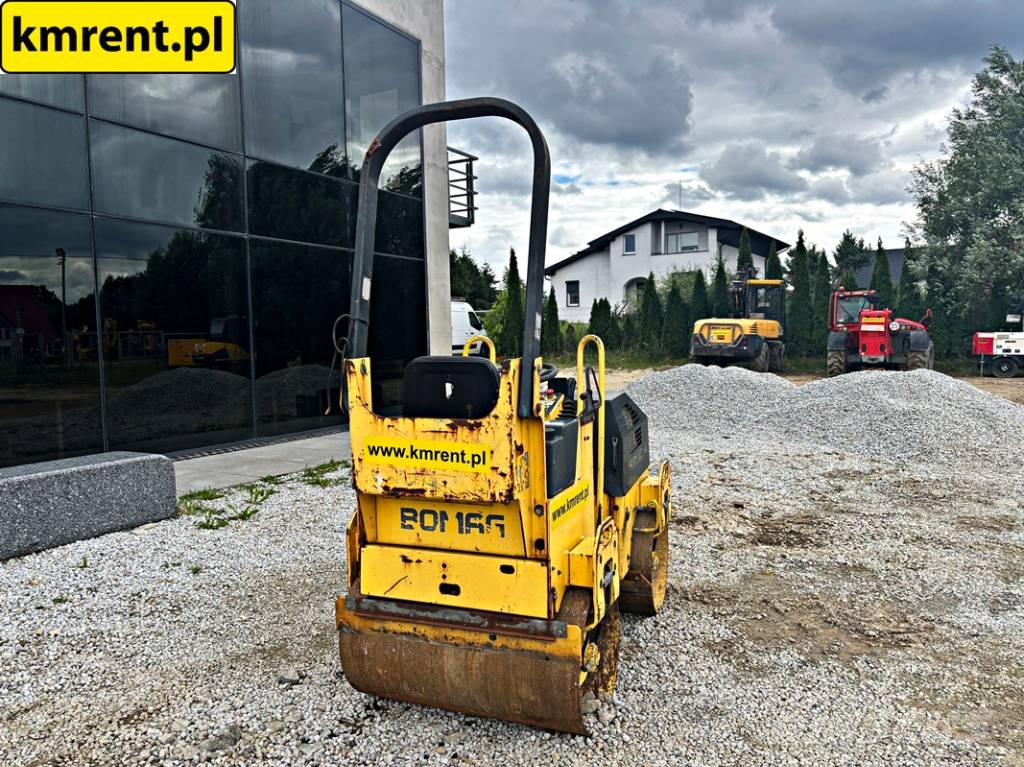 Bomag BW 100ADM-2 WALEC 2006R | BOMAG BW 100 ADM-5, BOMA Valjci sa duplim bubnjem